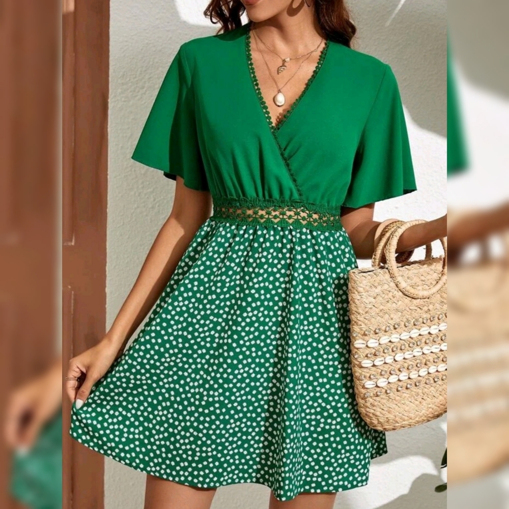 SHEIN floral dress